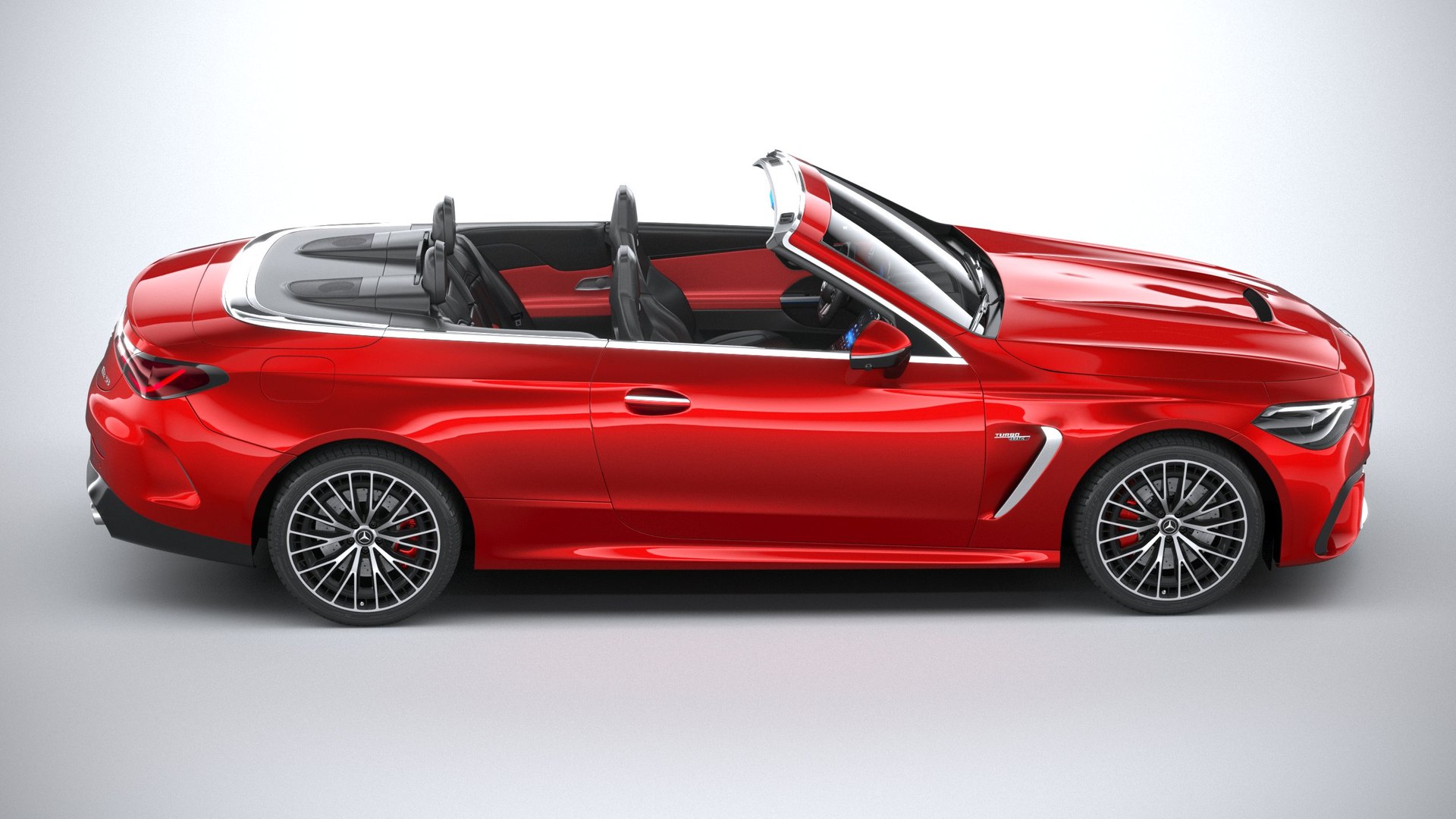 3D MercedesBenz CLE53 AMG Cabriolet 2025 TurboSquid 2228564