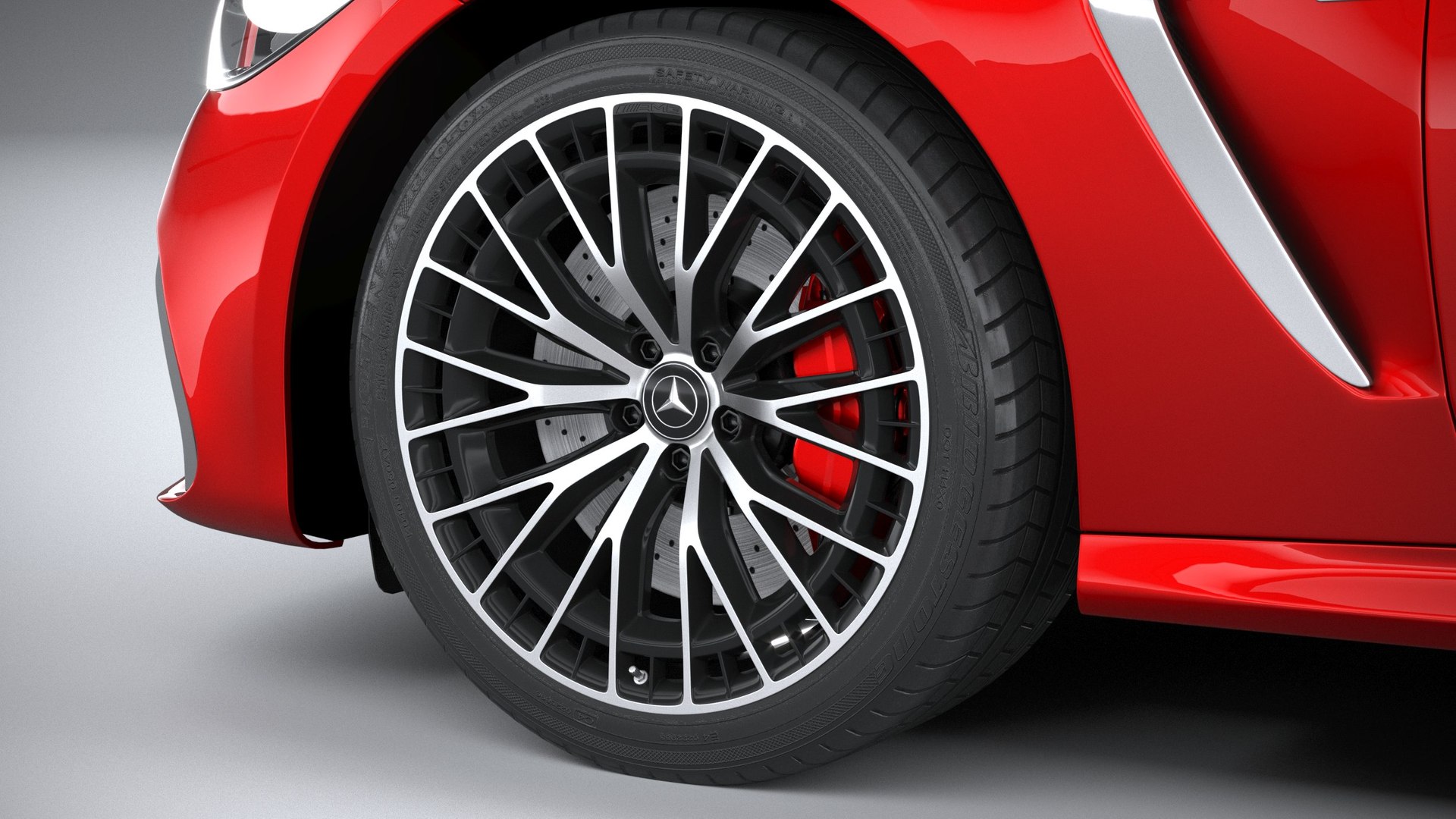 3D Mercedes-Benz CLE53 AMG Cabriolet 2025 - TurboSquid 2228564