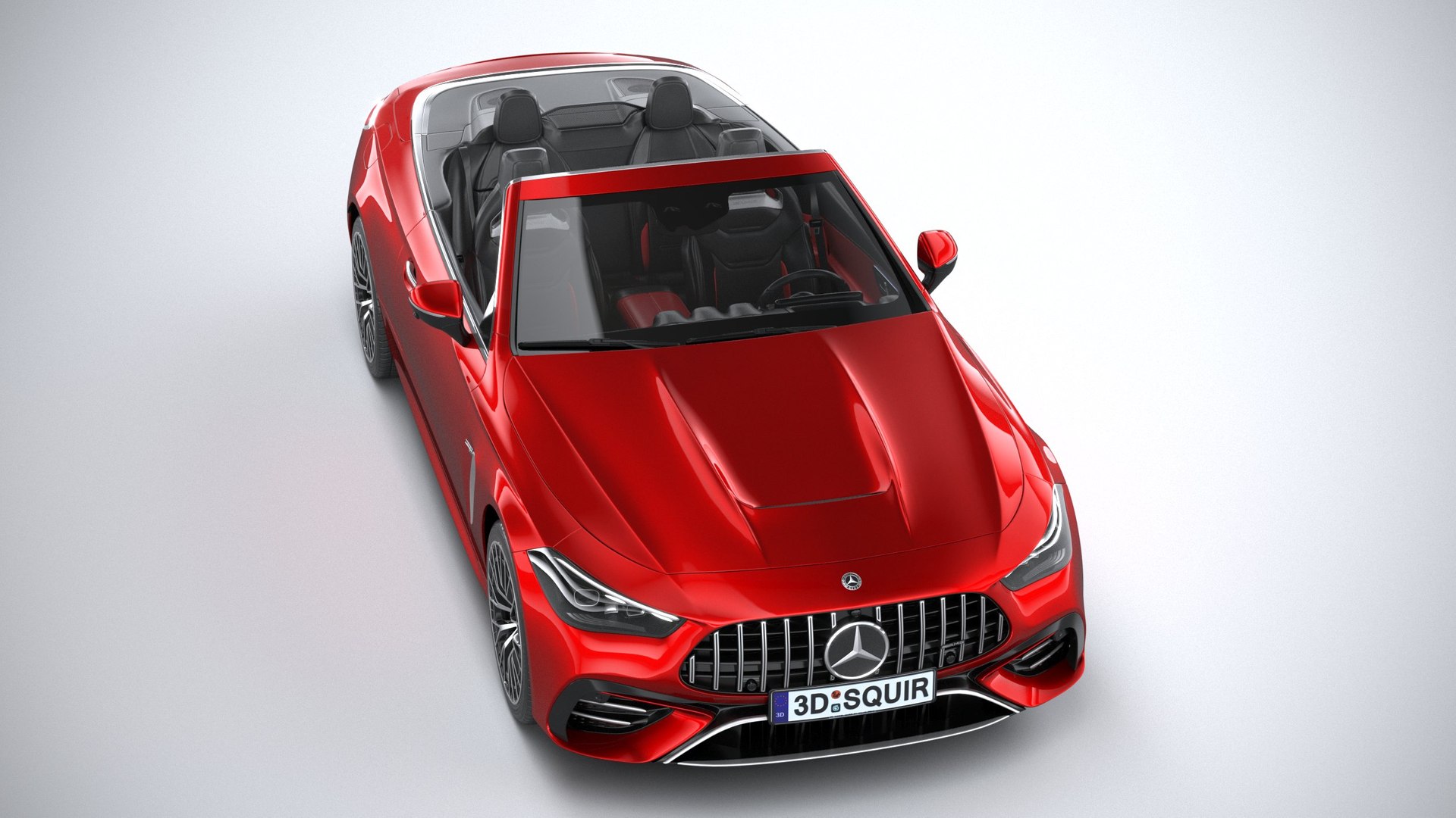 3D Mercedes-Benz CLE53 AMG Cabriolet 2025 - TurboSquid 2228564
