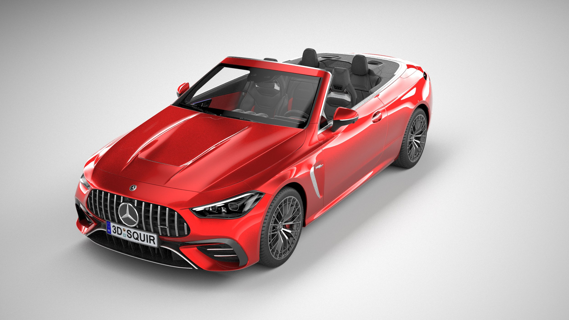3D Mercedes-Benz CLE53 AMG Cabriolet 2025 - TurboSquid 2228564