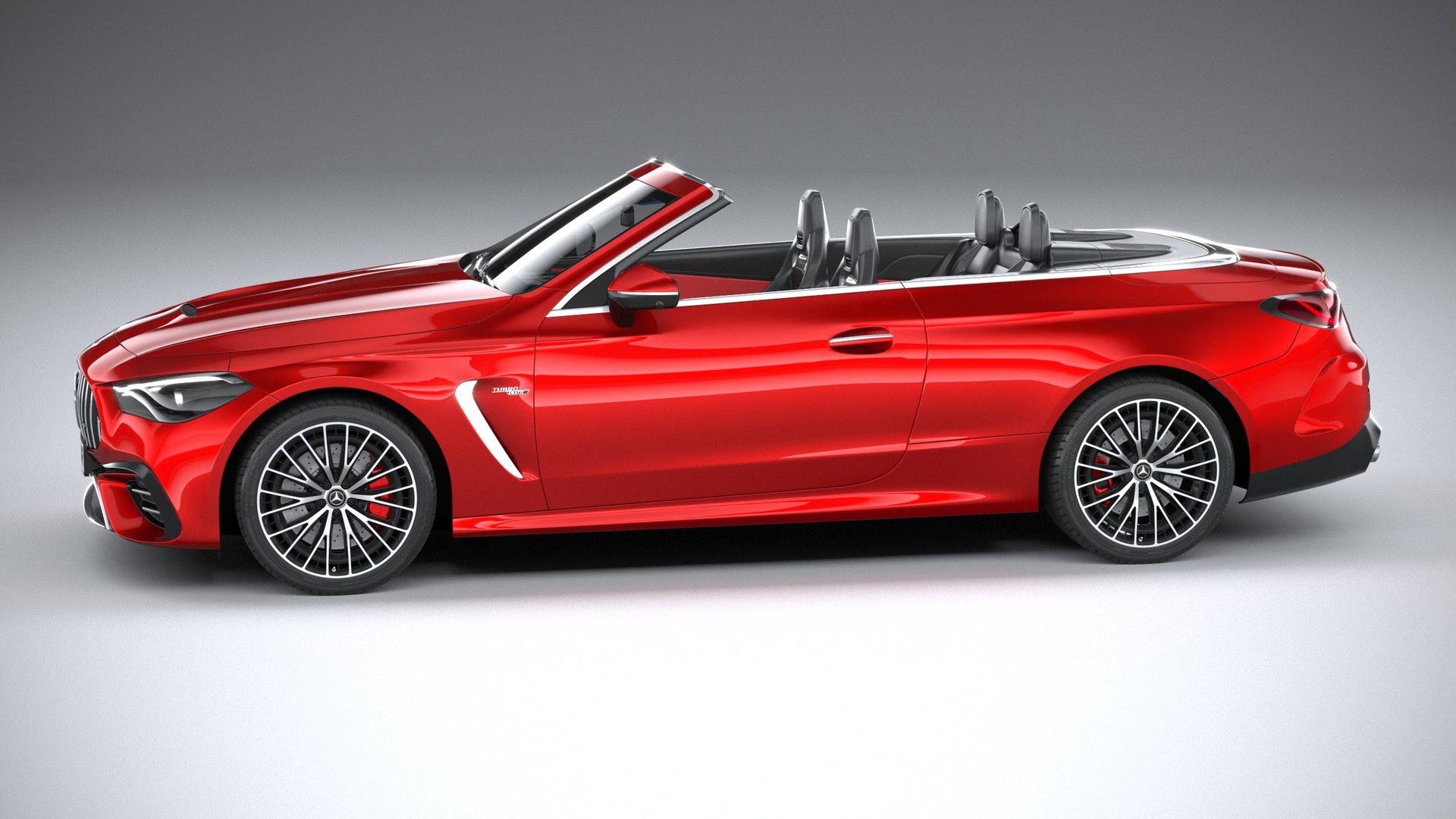 3D Mercedes-Benz CLE53 AMG Cabriolet 2025 - TurboSquid 2228564