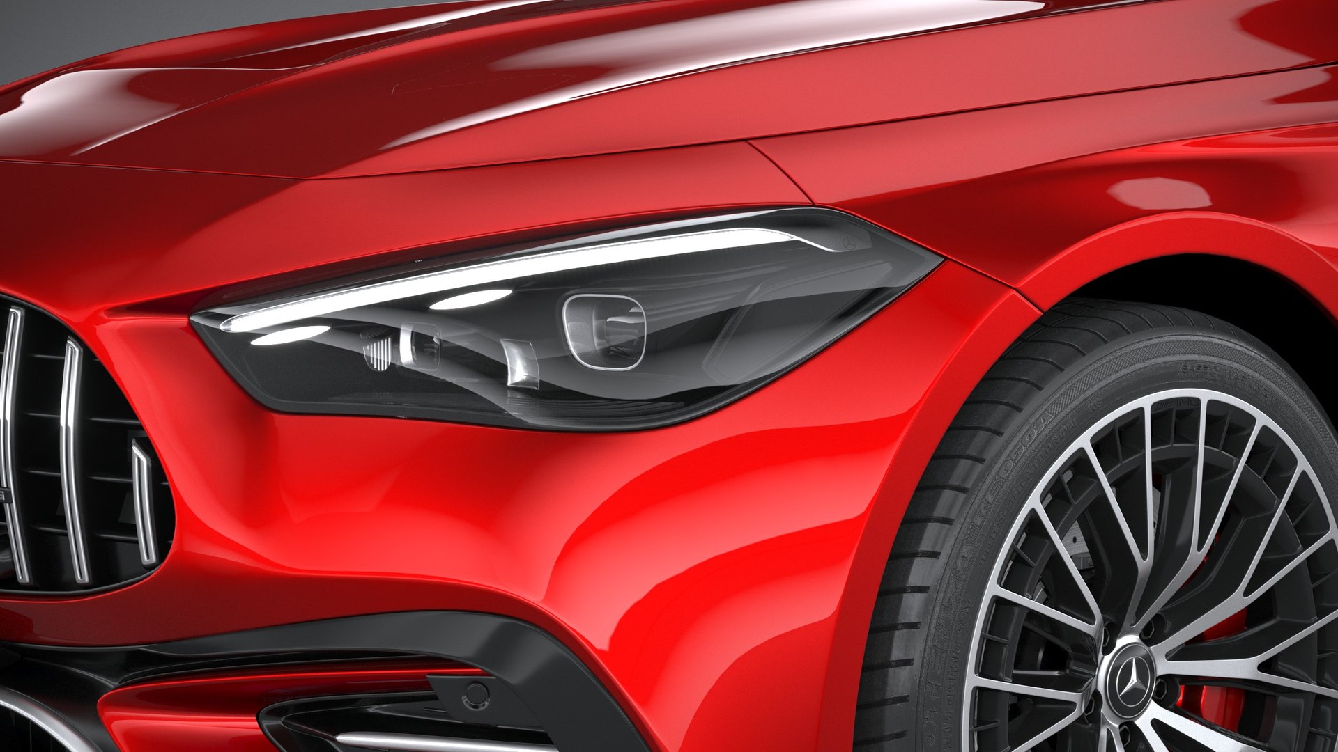 3D Mercedes-Benz CLE53 AMG Cabriolet 2025 - TurboSquid 2228564