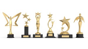 3D Trophy Cup Collection