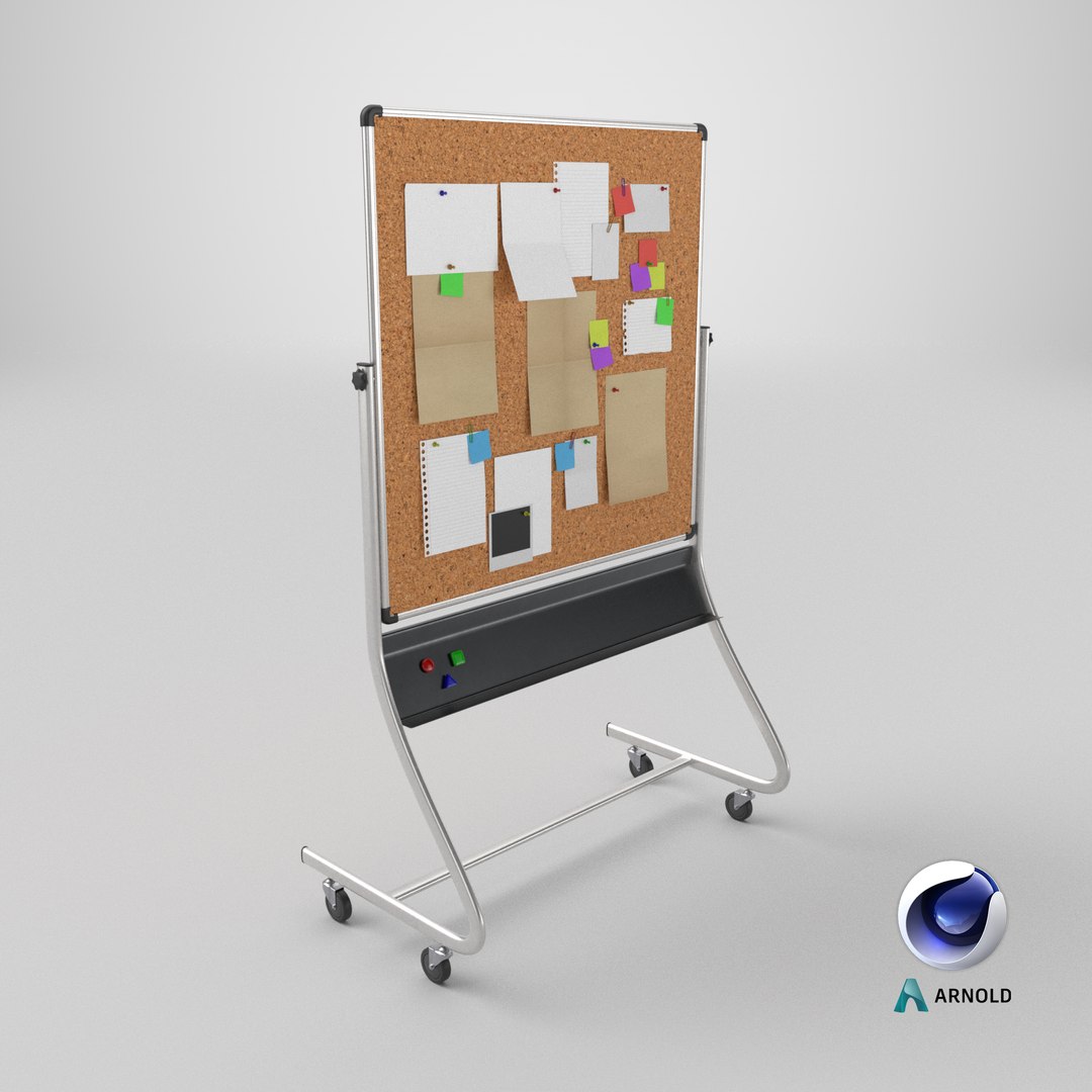 3D Double-Sided Metal Corkboard - Fully Customizable Square Pin Board model https://p.turbosquid.com/ts-thumb/Em/XSVwPA/If/stemcell_cinema_4d_arnold_render/png/1747679771/1920x1080/fit_q87/e7927374d7c13e8332ab23e25fa3838ce20bcb55/stemcell_cinema_4d_arnold_render.jpg