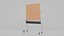 Double-Sided Metal Corkboard - Fully Customizable Square Pin Board