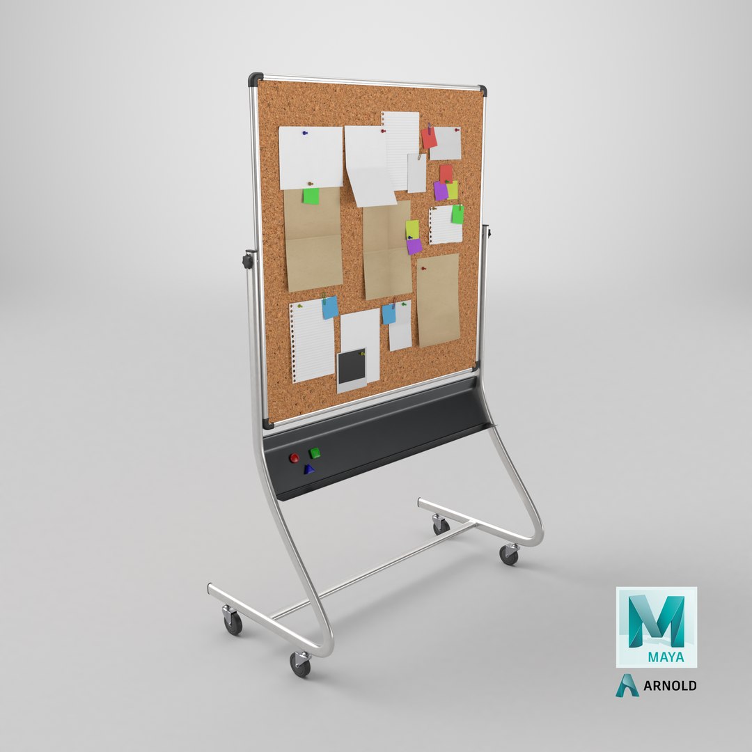 3D Double-Sided Metal Corkboard - Fully Customizable Square Pin Board model https://p.turbosquid.com/ts-thumb/Em/XSVwPA/ZY/stemcell_maya_arnold_render/png/1747679767/1920x1080/fit_q87/131f17d3f102de877e9d91d44eb9aaabe2adbe4c/stemcell_maya_arnold_render.jpg