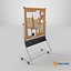 Double-Sided Metal Corkboard - Fully Customizable Square Pin Board