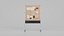 Double-Sided Metal Corkboard - Fully Customizable Square Pin Board