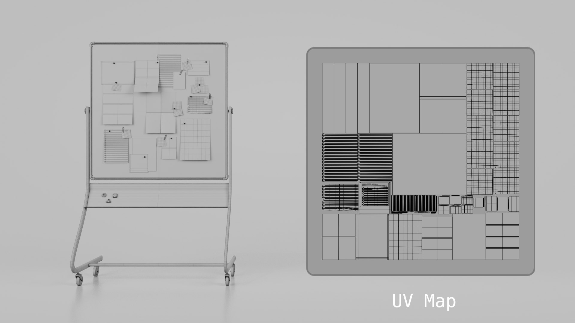 3D Double-Sided Metal Corkboard - Fully Customizable Square Pin Board model https://p.turbosquid.com/ts-thumb/Em/XSVwPA/kr/r_12_1/png/1747770122/1920x1080/fit_q87/9579b525ea4115004a95620c53f994f9ca9692b5/r_12_1.jpg