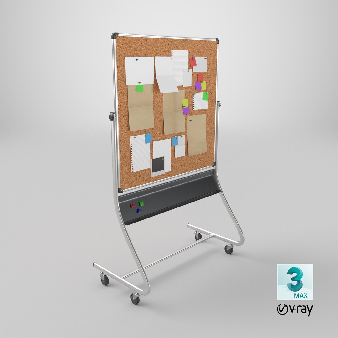 3D Double-Sided Metal Corkboard - Fully Customizable Square Pin Board model https://p.turbosquid.com/ts-thumb/Em/XSVwPA/lZ/stemcell_max_vray_render/png/1747679773/1920x1080/fit_q87/4aab27524b1d85f0c973643e35c9e40016390140/stemcell_max_vray_render.jpg