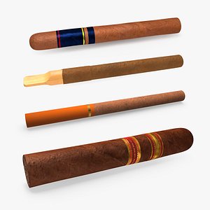 3D Cigars Collection 2