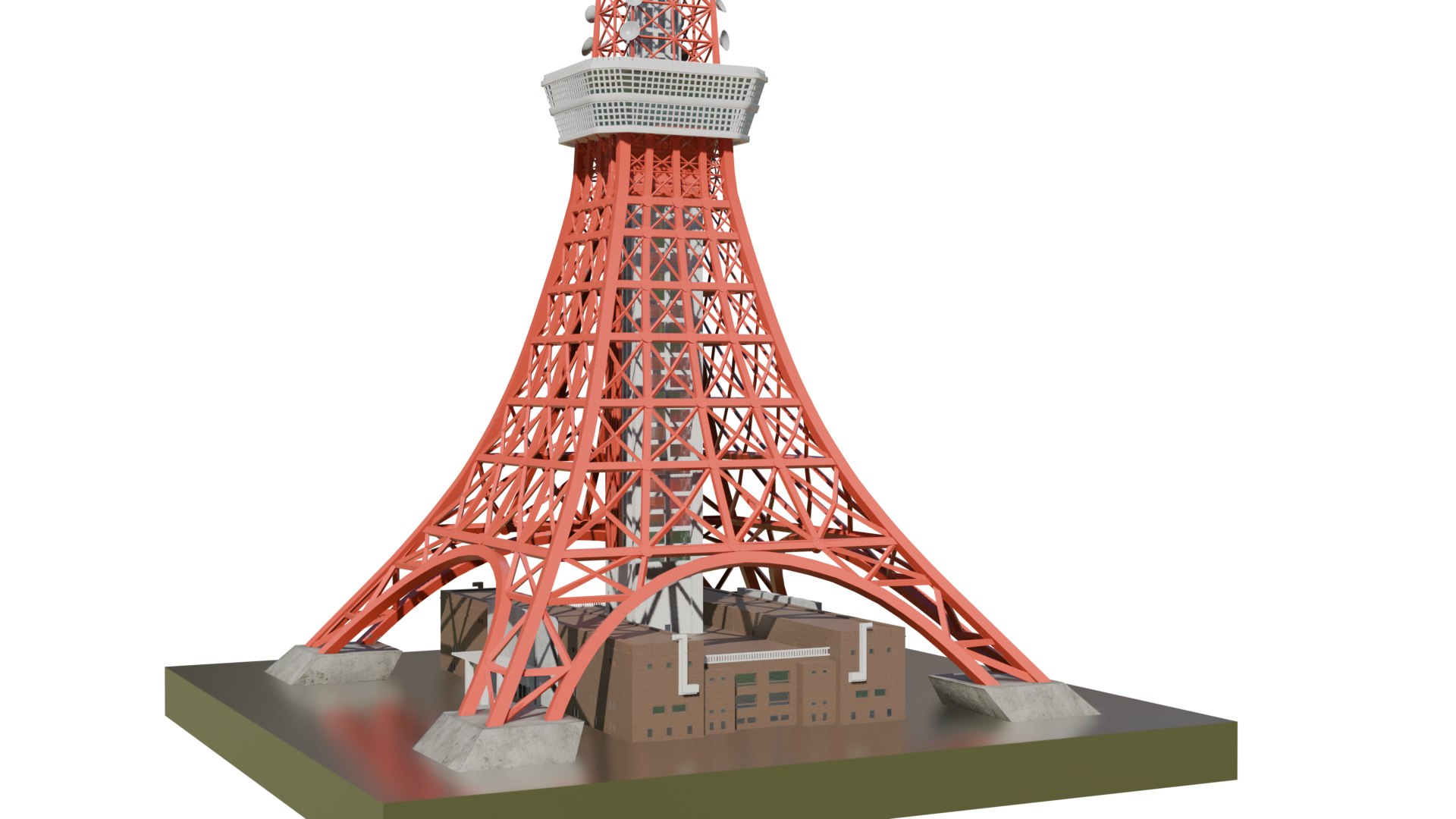 Tokyo Tower 3D model https://p.turbosquid.com/ts-thumb/Em/Xaw87p/4L/2/png/1747468491/1920x1080/fit_q87/b9155d2437b236f8ccedc684d5615ac3cc567956/2.jpg