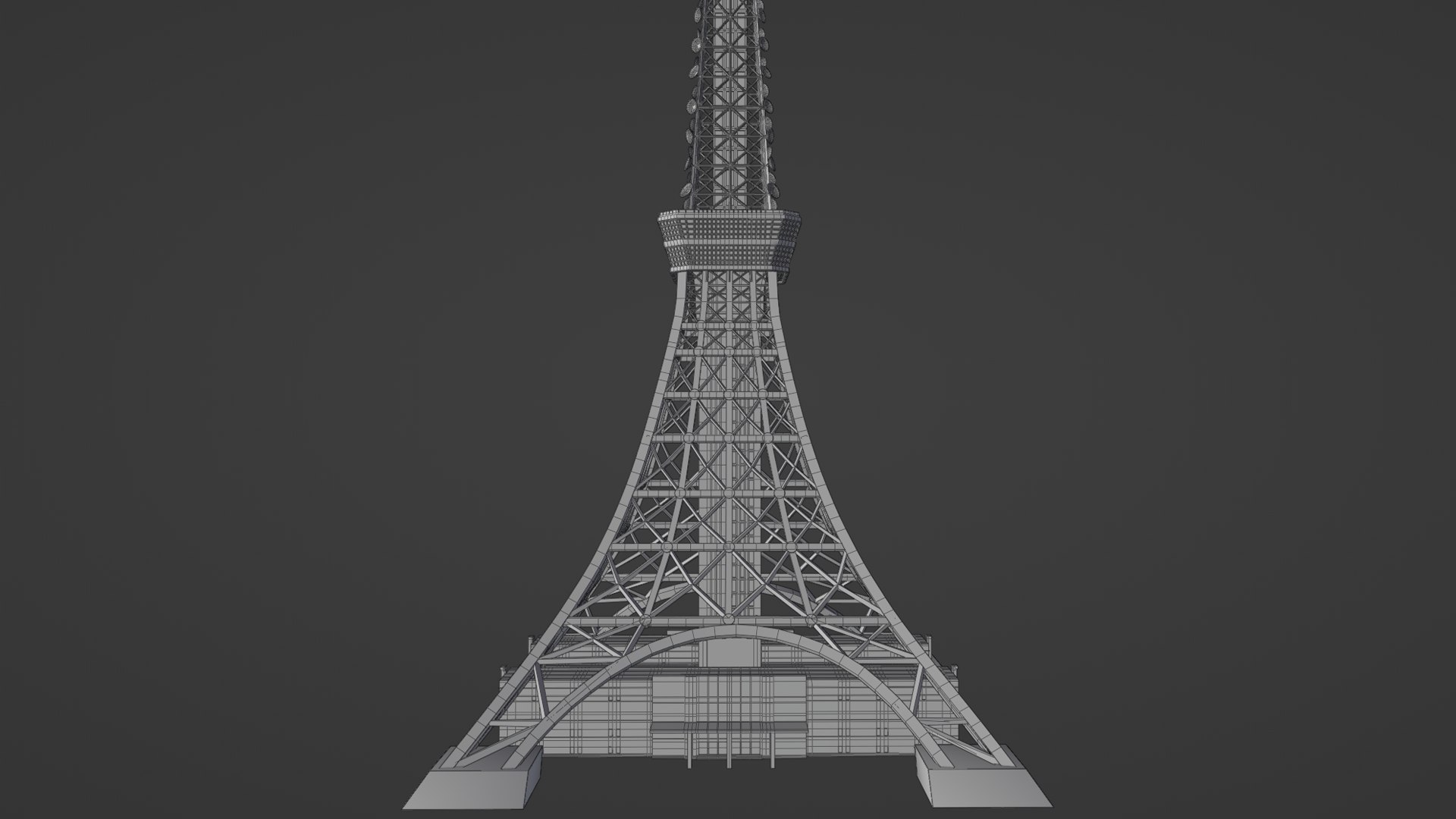 Tokyo Tower 3D model https://p.turbosquid.com/ts-thumb/Em/Xaw87p/Ij/wireframe/png/1747468519/1920x1080/fit_q87/74ecd0b54860057e10702b83d4fba69a02d4709d/wireframe.jpg