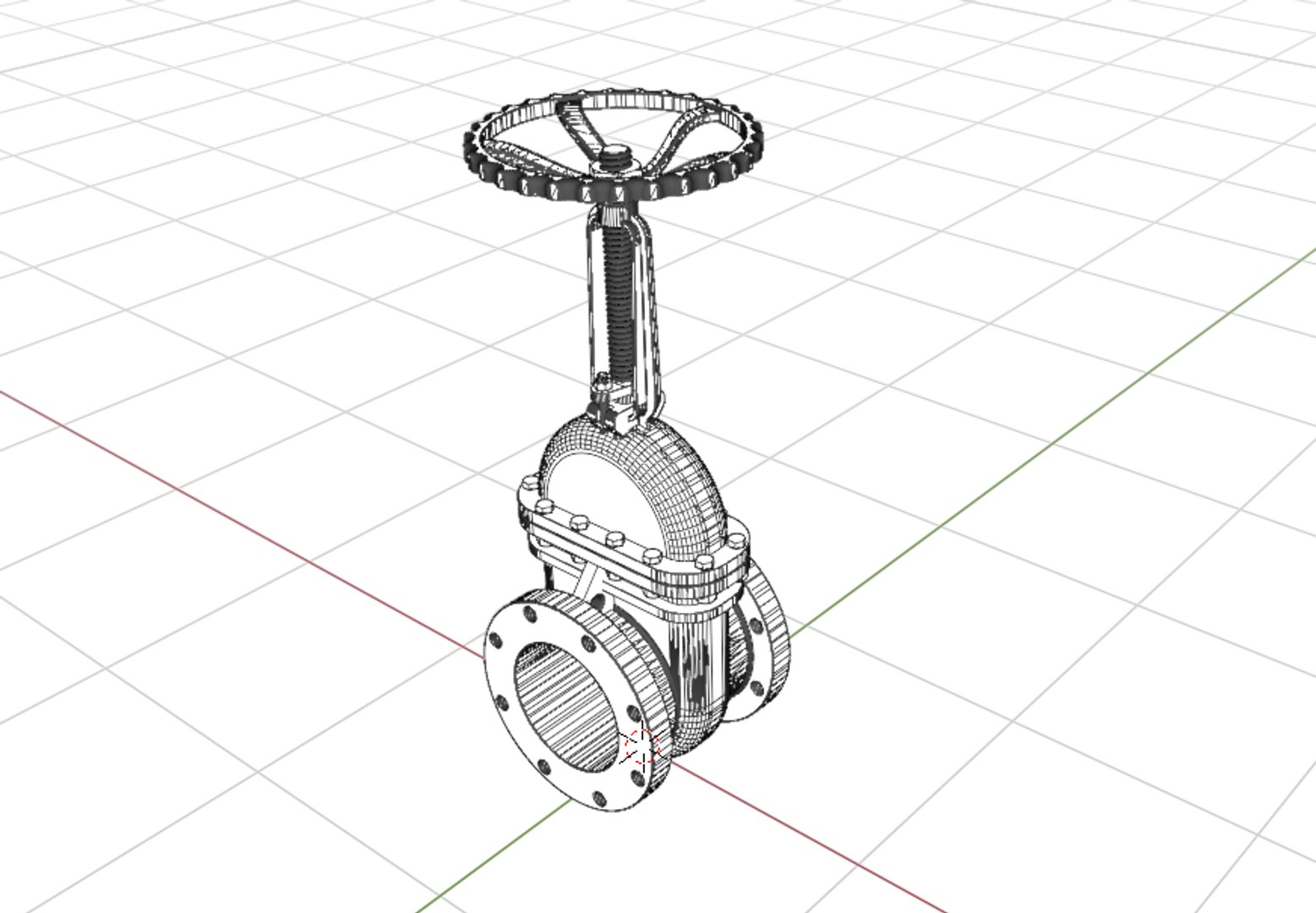 3D Gate Valve model https://p.turbosquid.com/ts-thumb/Em/aYMlTy/4r/screenshot20261031190606/png/1793468107/1920x1080/fit_q87/368b1869c3c449fc4b10a6f2be64c169373d886e/screenshot20261031190606.jpg