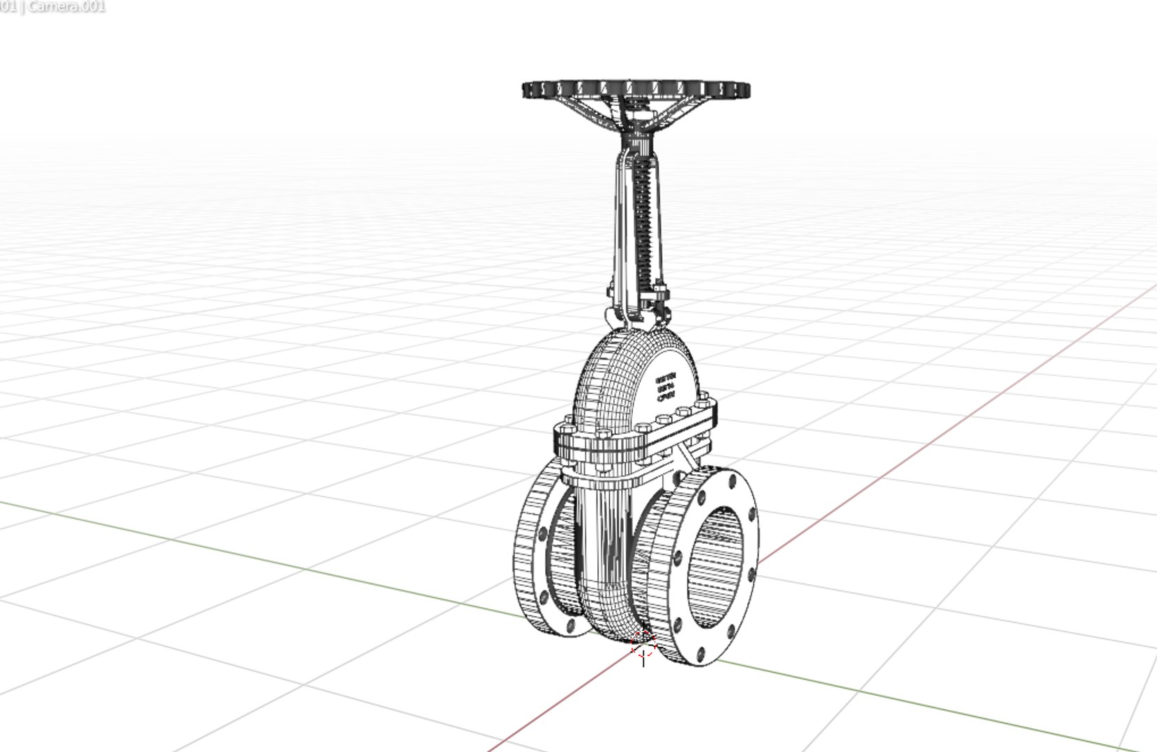 3D Gate Valve model https://p.turbosquid.com/ts-thumb/Em/aYMlTy/ZG/screenshot20261031190443/png/1793468103/1920x1080/fit_q87/b577f732f141bb309ec7e8f8929ee18d399f4707/screenshot20261031190443.jpg