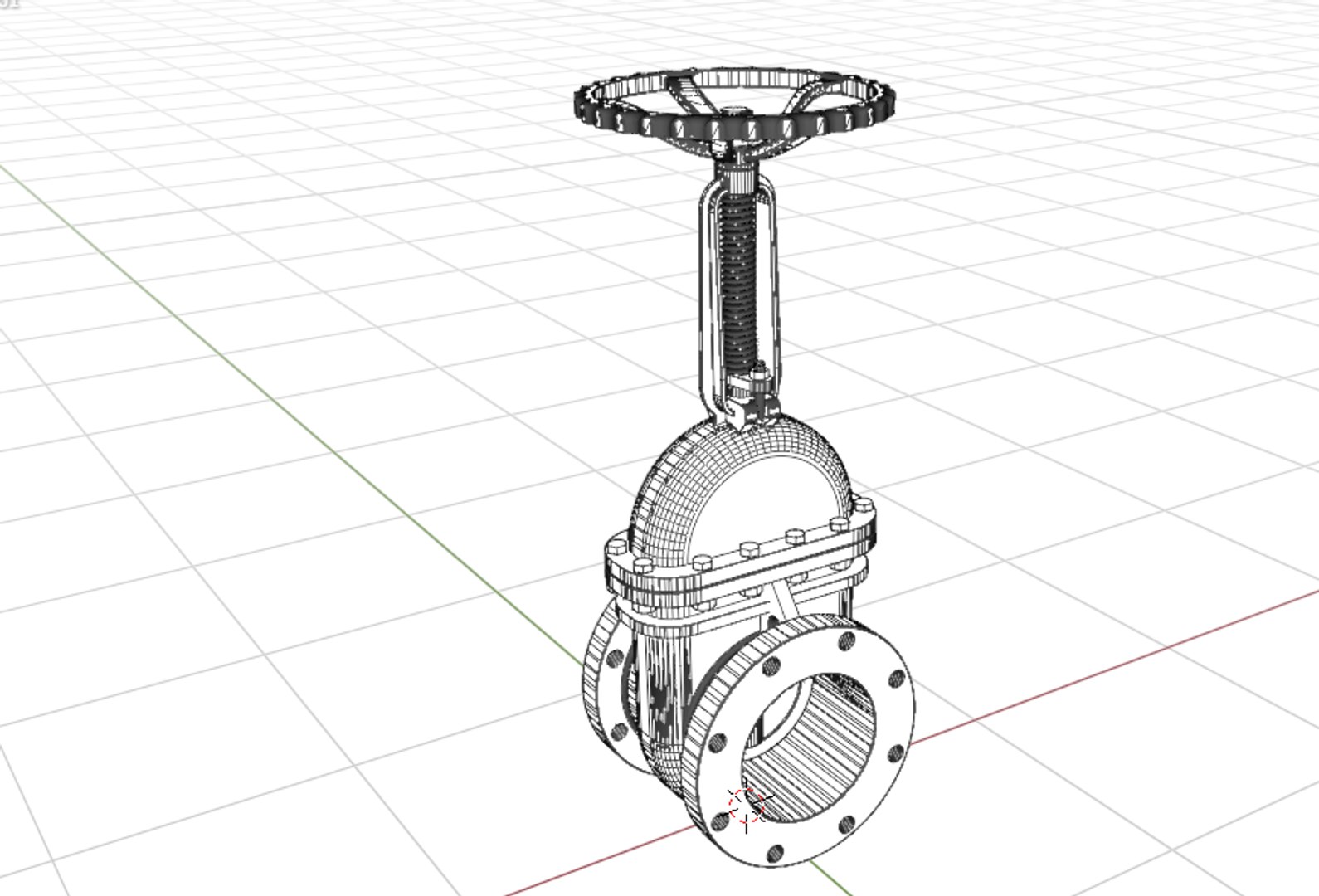 3D Gate Valve model https://p.turbosquid.com/ts-thumb/Em/aYMlTy/k2/screenshot20261031190547/png/1793468106/1920x1080/fit_q87/3f2c337f7f9e59d4ea598bd7868a547edc95dd82/screenshot20261031190547.jpg