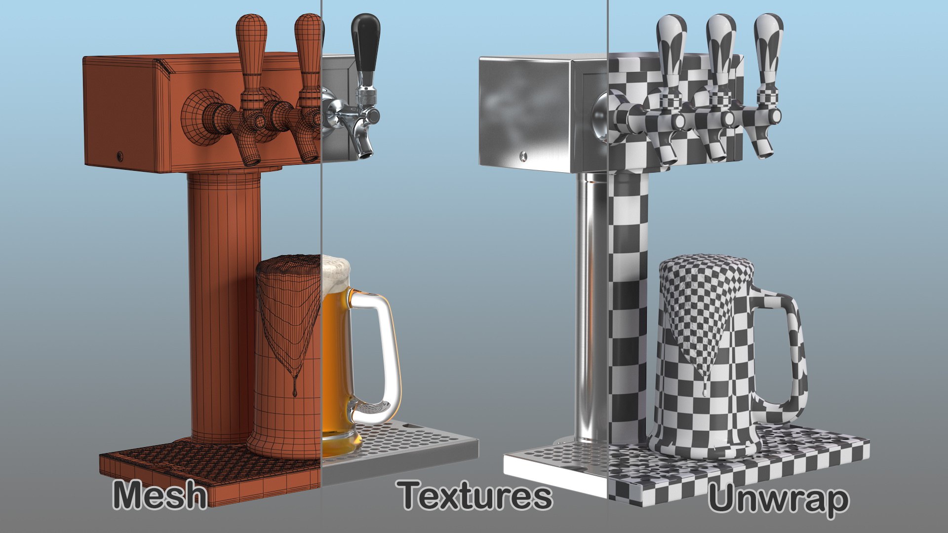 triple faucet beer tower model https://p.turbosquid.com/ts-thumb/Em/bAgL2R/YIjXMqMh/triplefaucetbeertowerwithbeermug3dmodel017/jpg/1601890913/1920x1080/fit_q87/8bf7f025105f2b1313e2f8d77eb46c17c461428f/triplefaucetbeertowerwithbeermug3dmodel017.jpg