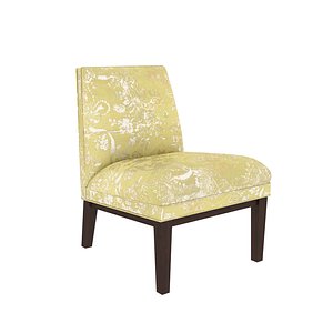 chair 3d obj