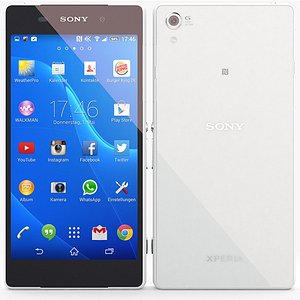 Sony Xperia Z2 White