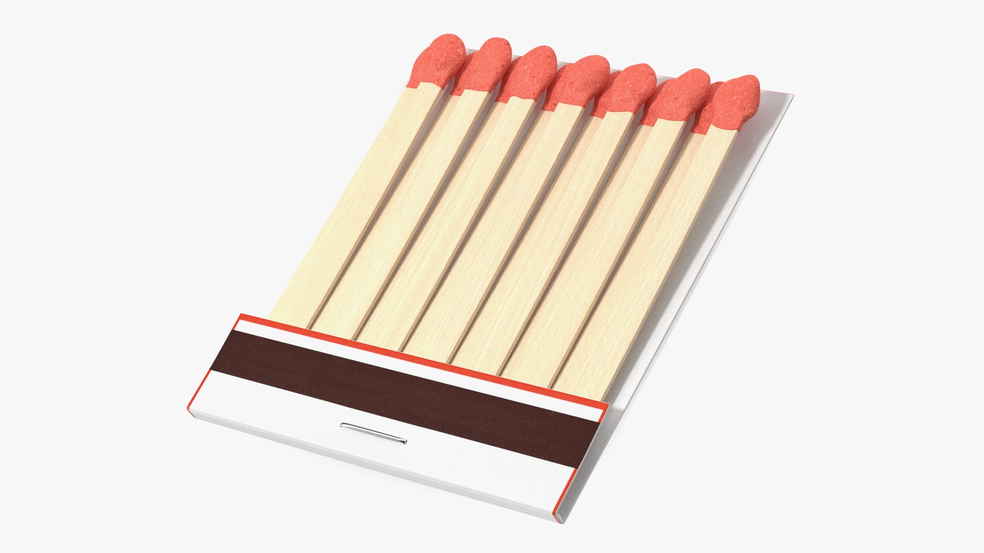 Matches without Cover 3D model preview