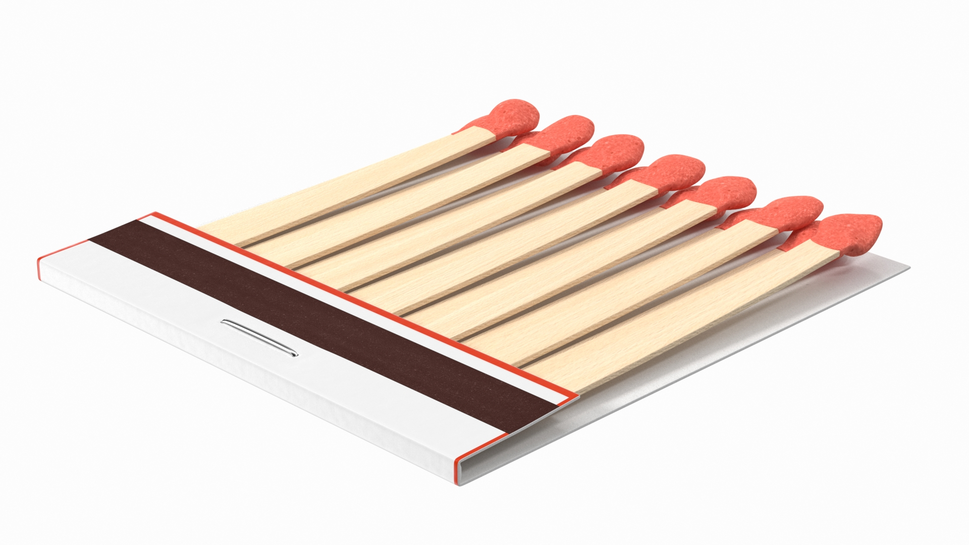 Matches Without Cover 3D Model TurboSquid 1858372