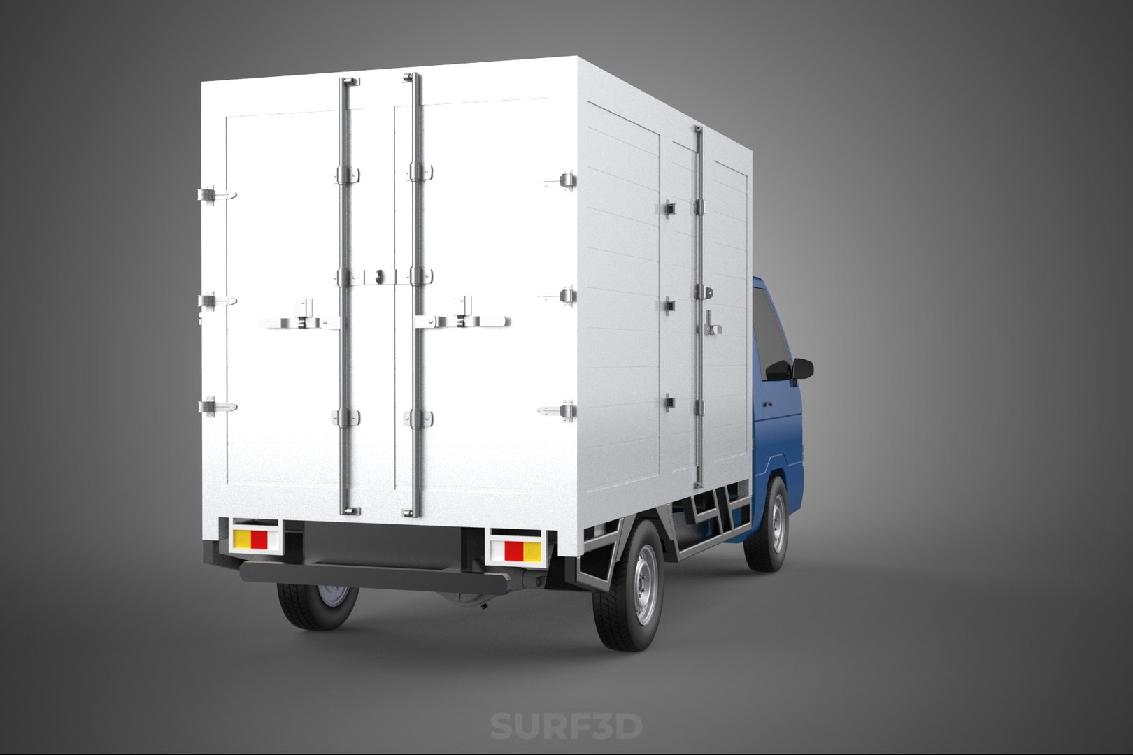 3D GENERIC BOX TRUCK CUBE VAN PICKUP CAR VEHICLE CARGO LORRY WAGON model https://p.turbosquid.com/ts-thumb/Em/gcYVOD/4I/genericboxtruckcubevanpickupcarvehiclecargolorrywagon33/jpg/1753180679/1920x1080/fit_q87/acd9f34abf852d024e81c492a9c4eb74ce3bcdf2/genericboxtruckcubevanpickupcarvehiclecargolorrywagon33.jpg