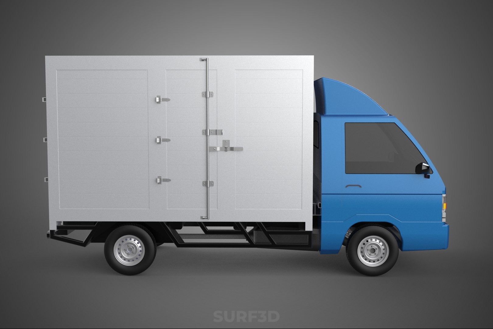 3D GENERIC BOX TRUCK CUBE VAN PICKUP CAR VEHICLE CARGO LORRY WAGON model https://p.turbosquid.com/ts-thumb/Em/gcYVOD/Fy/genericboxtruckcubevanpickupcarvehiclecargolorrywagon13/jpg/1753180653/1920x1080/fit_q87/276421cab7a9dfc44d05369fe815c18fc60fe63f/genericboxtruckcubevanpickupcarvehiclecargolorrywagon13.jpg