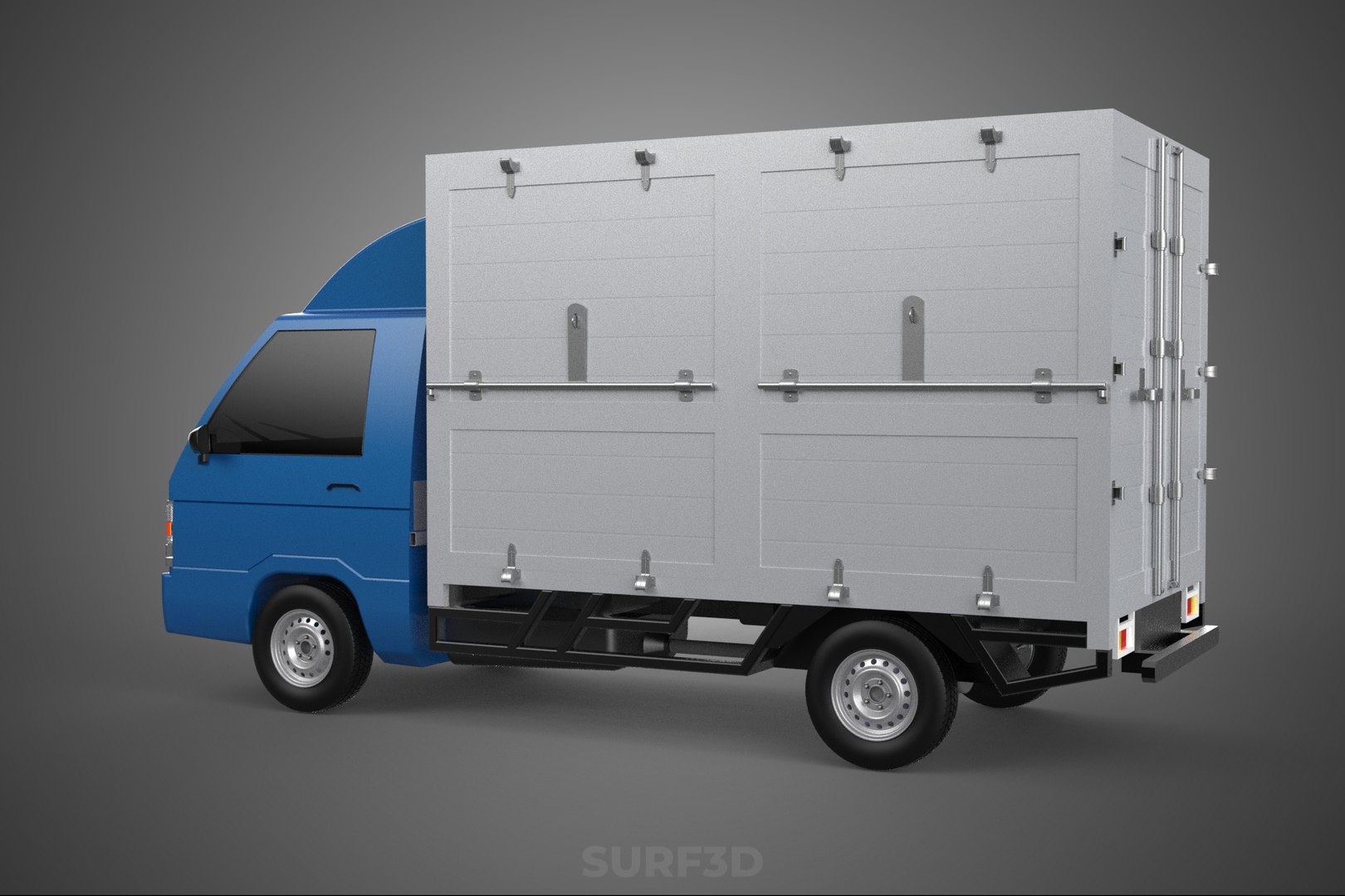 3D GENERIC BOX TRUCK CUBE VAN PICKUP CAR VEHICLE CARGO LORRY WAGON model https://p.turbosquid.com/ts-thumb/Em/gcYVOD/IY/genericboxtruckcubevanpickupcarvehiclecargolorrywagon30/jpg/1753180674/1920x1080/fit_q87/e5835b51b434ebbc2164d09ac2be59c01abb13d8/genericboxtruckcubevanpickupcarvehiclecargolorrywagon30.jpg