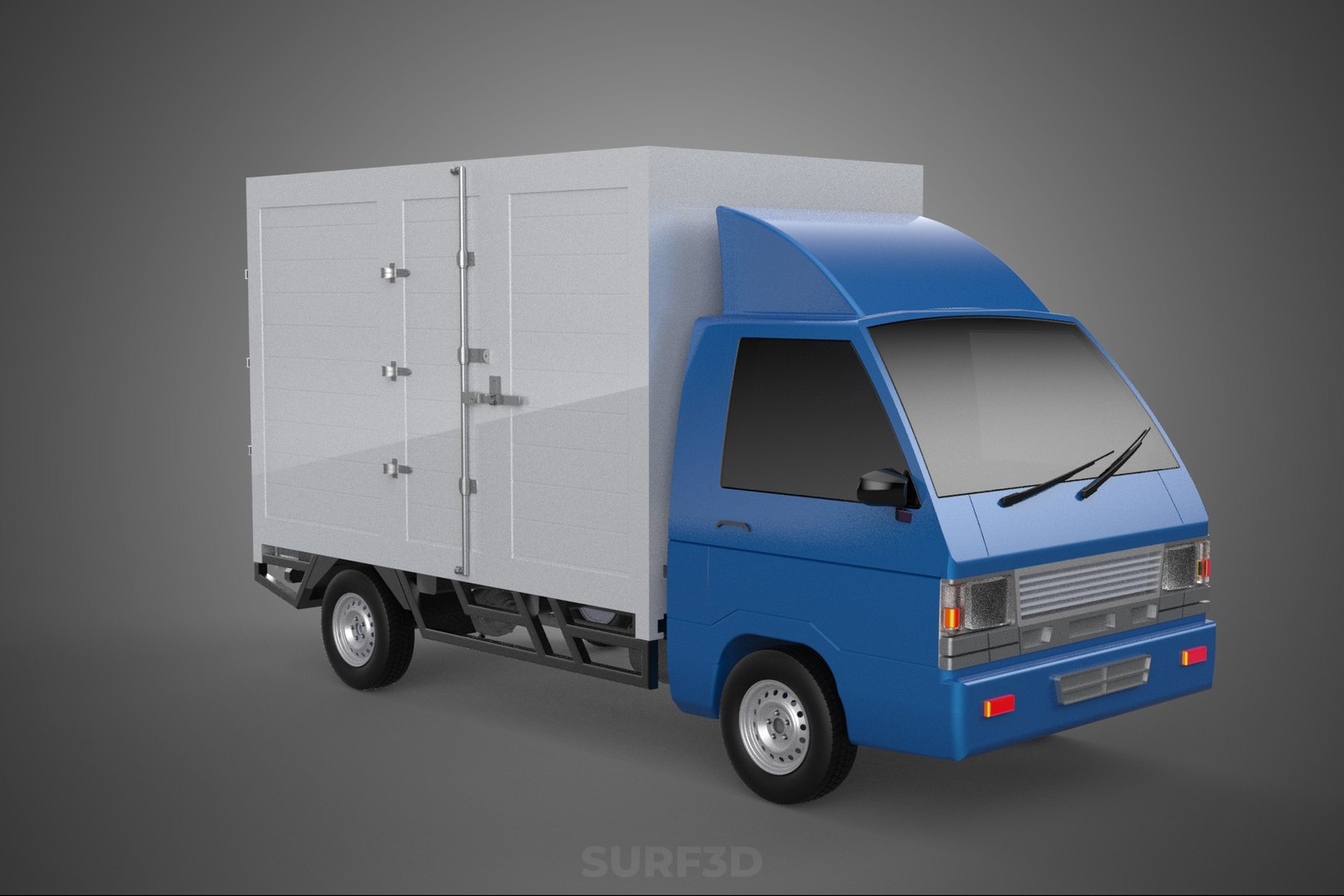 3D GENERIC BOX TRUCK CUBE VAN PICKUP CAR VEHICLE CARGO LORRY WAGON model https://p.turbosquid.com/ts-thumb/Em/gcYVOD/Kf/genericboxtruckcubevanpickupcarvehiclecargolorrywagon14/jpg/1753180654/1920x1080/fit_q87/4c013f3f91c55ef0dd5f7be24b597fcfb5017bf5/genericboxtruckcubevanpickupcarvehiclecargolorrywagon14.jpg