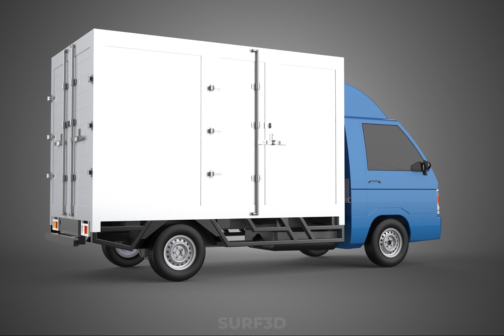 3D GENERIC BOX TRUCK CUBE VAN PICKUP CAR VEHICLE CARGO LORRY WAGON model https://p.turbosquid.com/ts-thumb/Em/gcYVOD/L1/genericboxtruckcubevanpickupcarvehiclecargolorrywagon29/jpg/1753180674/1920x1080/fit_q87/e04f9c6586391b6ecbb7196431a4b361beb4389c/genericboxtruckcubevanpickupcarvehiclecargolorrywagon29.jpg
