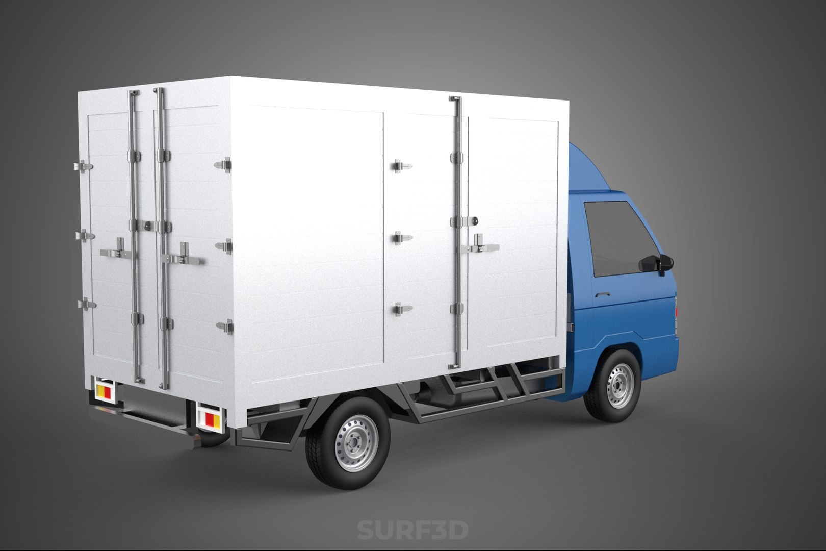 3D GENERIC BOX TRUCK CUBE VAN PICKUP CAR VEHICLE CARGO LORRY WAGON model https://p.turbosquid.com/ts-thumb/Em/gcYVOD/Nf/genericboxtruckcubevanpickupcarvehiclecargolorrywagon12/jpg/1753180652/1920x1080/fit_q87/e12e2a7d688ff910393802ca4ebec2930e3b181d/genericboxtruckcubevanpickupcarvehiclecargolorrywagon12.jpg