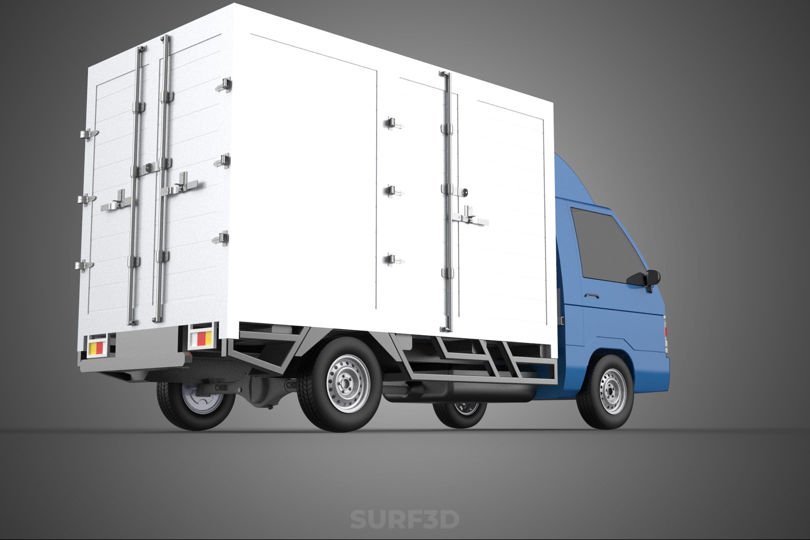 3D GENERIC BOX TRUCK CUBE VAN PICKUP CAR VEHICLE CARGO LORRY WAGON model https://p.turbosquid.com/ts-thumb/Em/gcYVOD/OW/genericboxtruckcubevanpickupcarvehiclecargolorrywagon20/jpg/1753180661/1920x1080/fit_q87/4b4c061d52acc07a306b9ecc7c05eb90228224fc/genericboxtruckcubevanpickupcarvehiclecargolorrywagon20.jpg