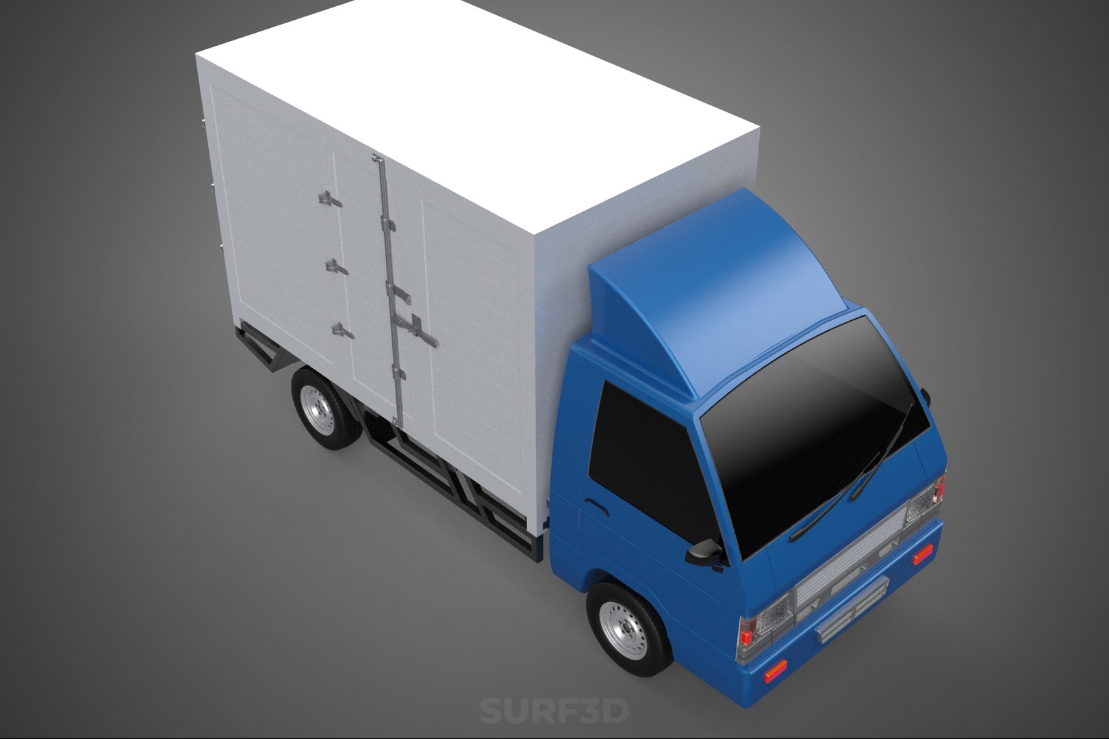 3D GENERIC BOX TRUCK CUBE VAN PICKUP CAR VEHICLE CARGO LORRY WAGON model https://p.turbosquid.com/ts-thumb/Em/gcYVOD/Sh/genericboxtruckcubevanpickupcarvehiclecargolorrywagon6/jpg/1753180639/1920x1080/fit_q87/98e6a6cad743452b749a41acc5672724d501edb7/genericboxtruckcubevanpickupcarvehiclecargolorrywagon6.jpg