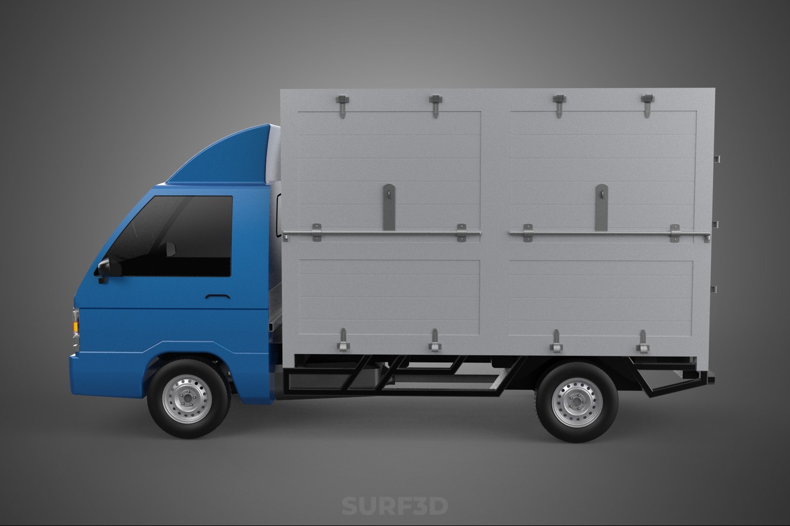 3D GENERIC BOX TRUCK CUBE VAN PICKUP CAR VEHICLE CARGO LORRY WAGON model https://p.turbosquid.com/ts-thumb/Em/gcYVOD/Wy/genericboxtruckcubevanpickupcarvehiclecargolorrywagon17/jpg/1753180658/1920x1080/fit_q87/f36cc4899a9ea493593c70a5f22cd3f5f89997c4/genericboxtruckcubevanpickupcarvehiclecargolorrywagon17.jpg