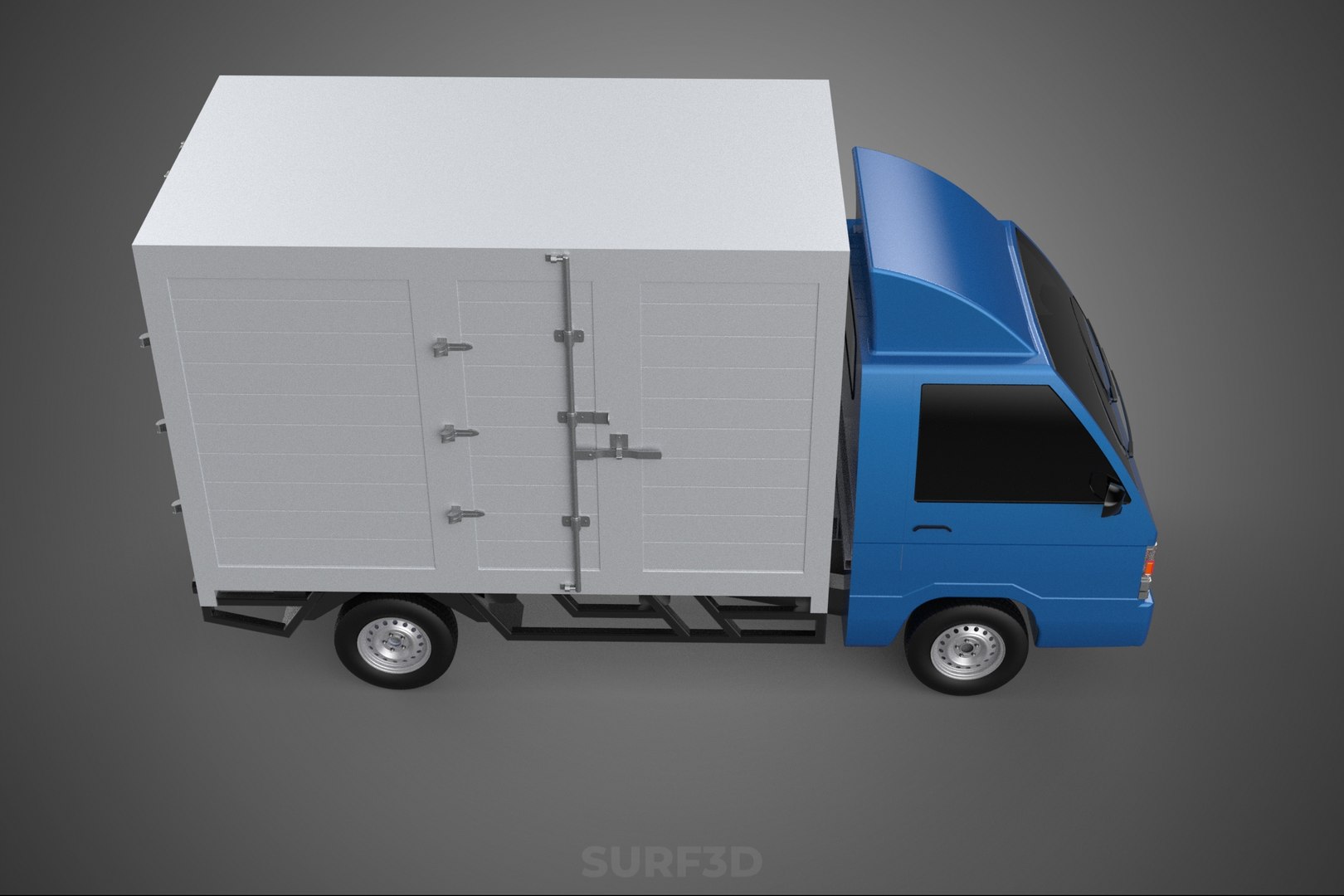 3D GENERIC BOX TRUCK CUBE VAN PICKUP CAR VEHICLE CARGO LORRY WAGON model https://p.turbosquid.com/ts-thumb/Em/gcYVOD/Xo/genericboxtruckcubevanpickupcarvehiclecargolorrywagon5/jpg/1753180637/1920x1080/fit_q87/2cf7c146dc50ee733c4f270098f9612392b19306/genericboxtruckcubevanpickupcarvehiclecargolorrywagon5.jpg