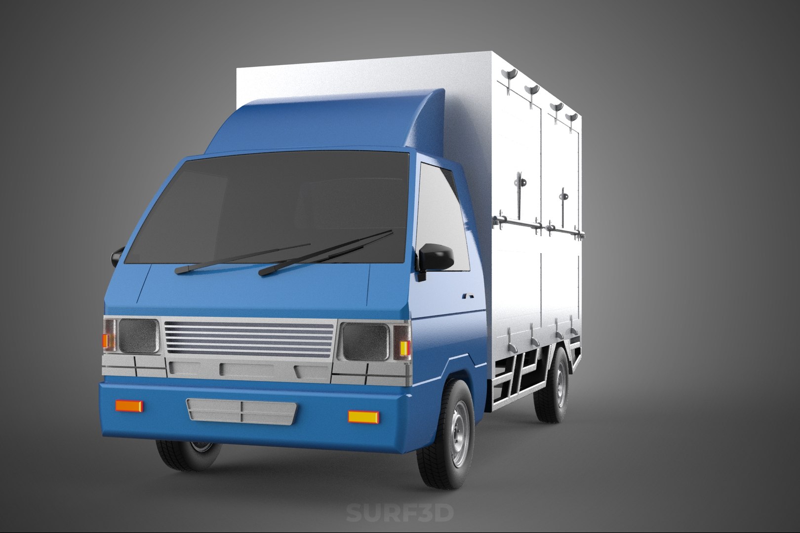 3D GENERIC BOX TRUCK CUBE VAN PICKUP CAR VEHICLE CARGO LORRY WAGON model https://p.turbosquid.com/ts-thumb/Em/gcYVOD/eO/genericboxtruckcubevanpickupcarvehiclecargolorrywagon31/jpg/1753180676/1920x1080/fit_q87/f62e0b826a4f893f24c386ecfc702f420e785e4e/genericboxtruckcubevanpickupcarvehiclecargolorrywagon31.jpg