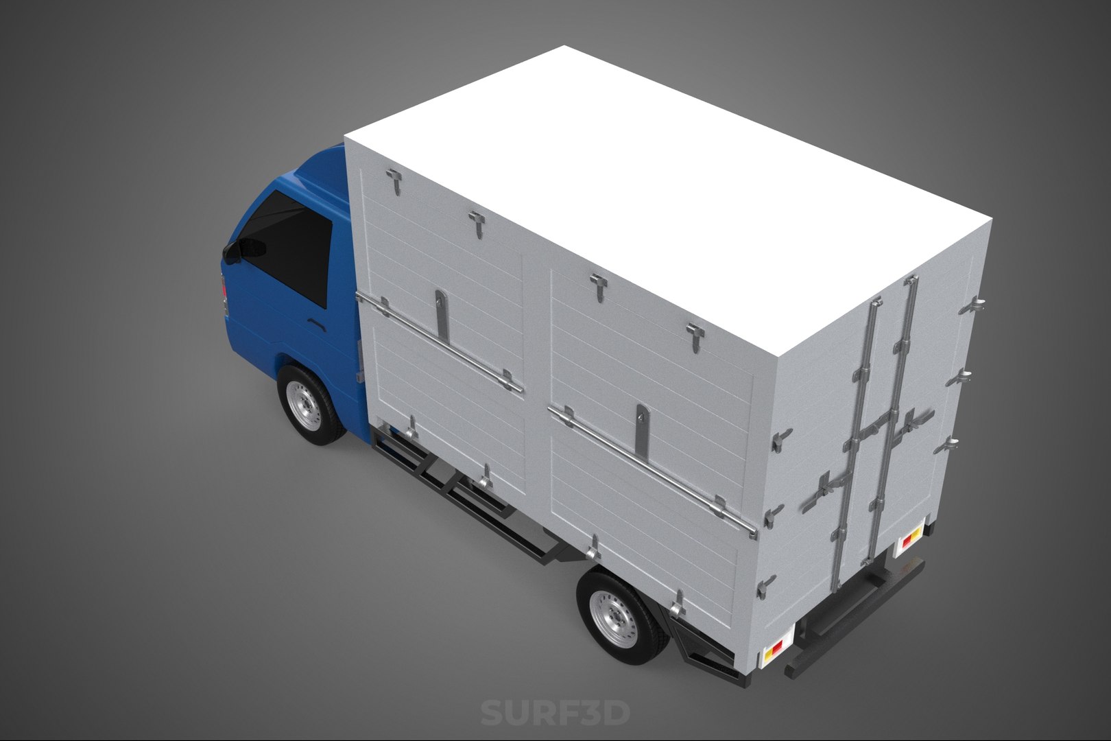 3D GENERIC BOX TRUCK CUBE VAN PICKUP CAR VEHICLE CARGO LORRY WAGON model https://p.turbosquid.com/ts-thumb/Em/gcYVOD/lM/genericboxtruckcubevanpickupcarvehiclecargolorrywagon2/jpg/1753180628/1920x1080/fit_q87/ce971fd75cdee5f8fabd5b339c79630b3ea860ff/genericboxtruckcubevanpickupcarvehiclecargolorrywagon2.jpg