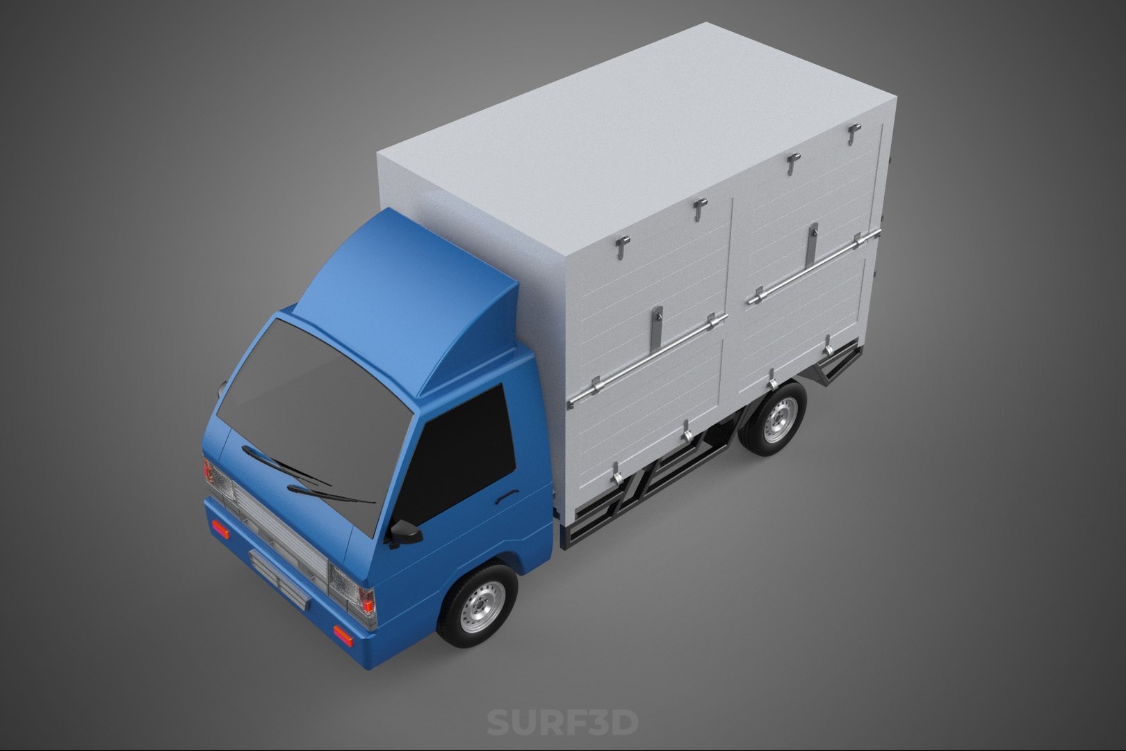 3D GENERIC BOX TRUCK CUBE VAN PICKUP CAR VEHICLE CARGO LORRY WAGON model https://p.turbosquid.com/ts-thumb/Em/gcYVOD/mW/genericboxtruckcubevanpickupcarvehiclecargolorrywagon8/jpg/1753180644/1920x1080/fit_q87/1728b12965fc15b9ff7fd7a1d0a7c74dfd77c8f0/genericboxtruckcubevanpickupcarvehiclecargolorrywagon8.jpg