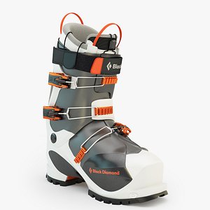 3d prime ski boot model