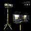 Flood Light Pack With Custom Textures 3D model