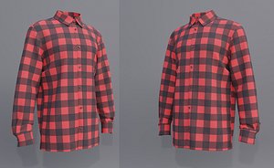 Male Button-up shirt