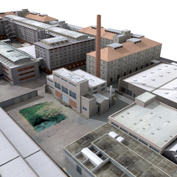 Factory 3D Models for Download | TurboSquid