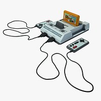 Dendy Game Console