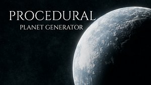 Procedural PLANET Generator
