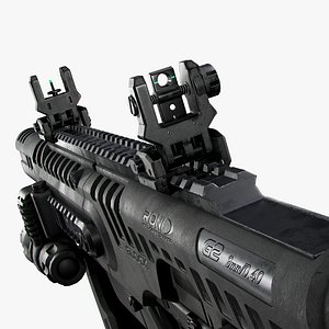 pistol g17 g22 3D model