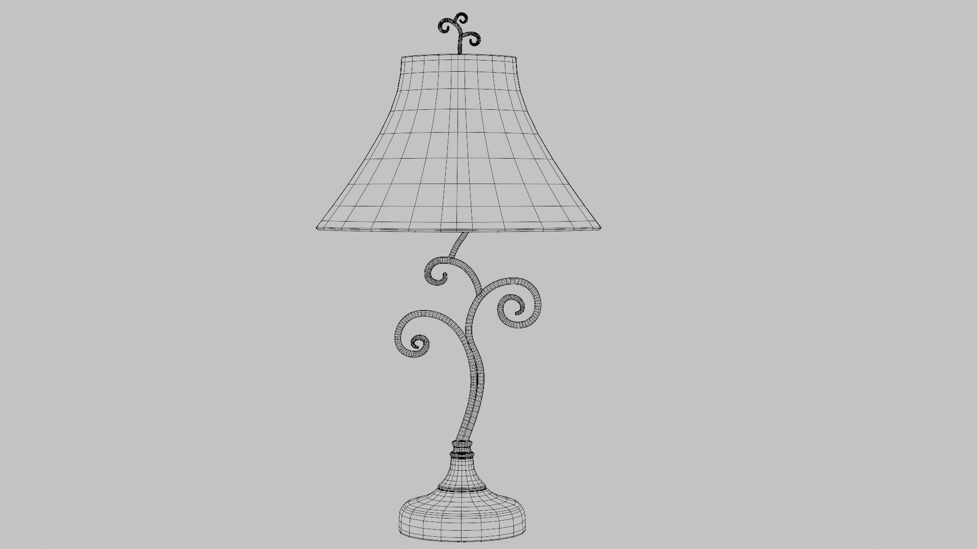 Bedroom Lamp 3D Model TurboSquid 1739646