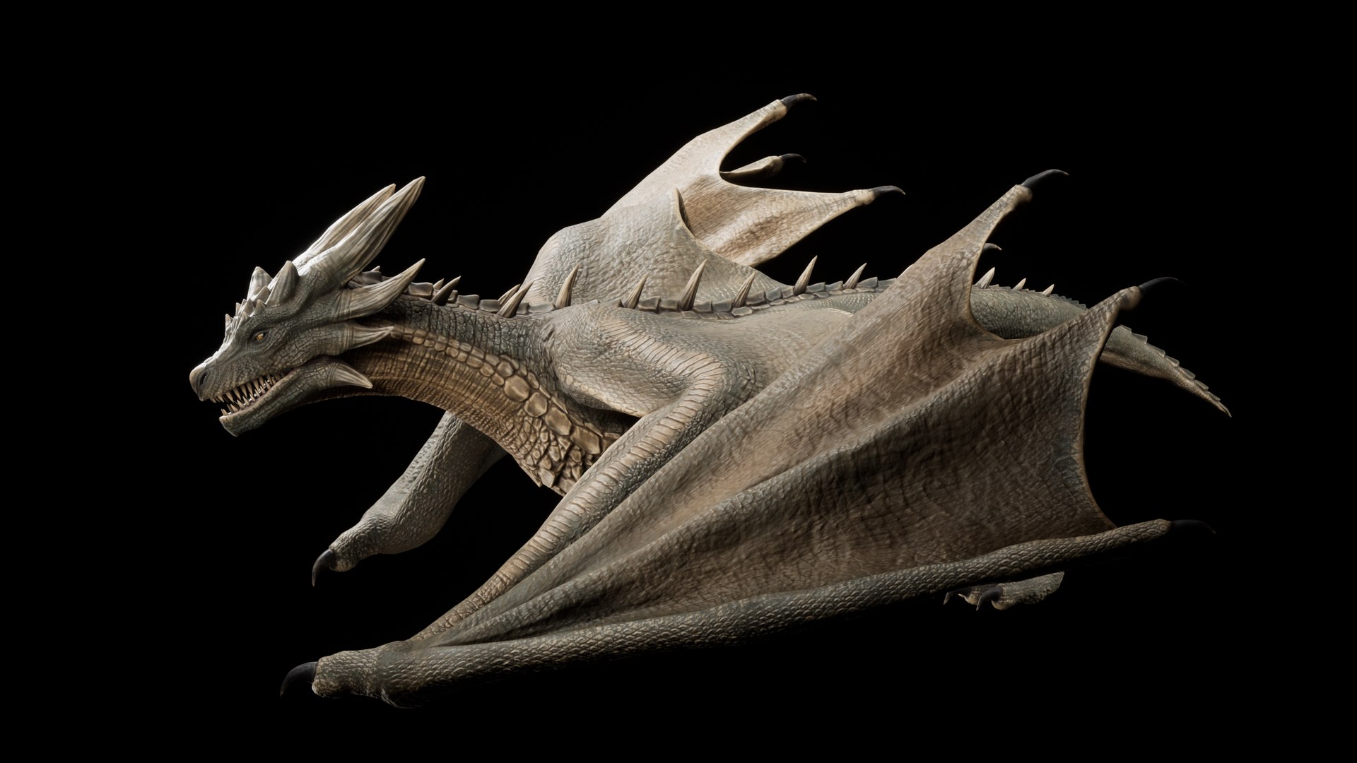 Green Wyvern Dragon Animated 3D https://p.turbosquid.com/ts-thumb/Em/tekhaM/46/greenwyvernthumbnail.0001/png/1746550355/1920x1080/fit_q87/6f2c09ae30f95c3c461c9b2225ceca7c0ac734a8/greenwyvernthumbnail.0001.jpg