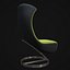 Oversized Lounge Chair por Nico Klaeber