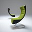 Oversized Lounge Chair por Nico Klaeber
