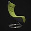 Oversized Lounge Chair por Nico Klaeber